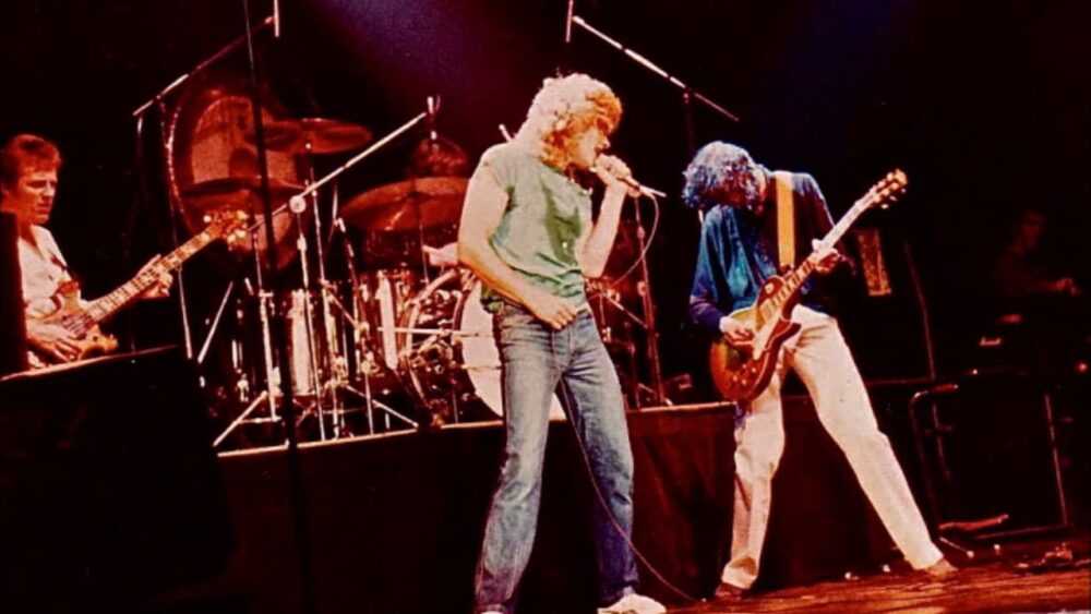 La fine dei Led Zeppelin