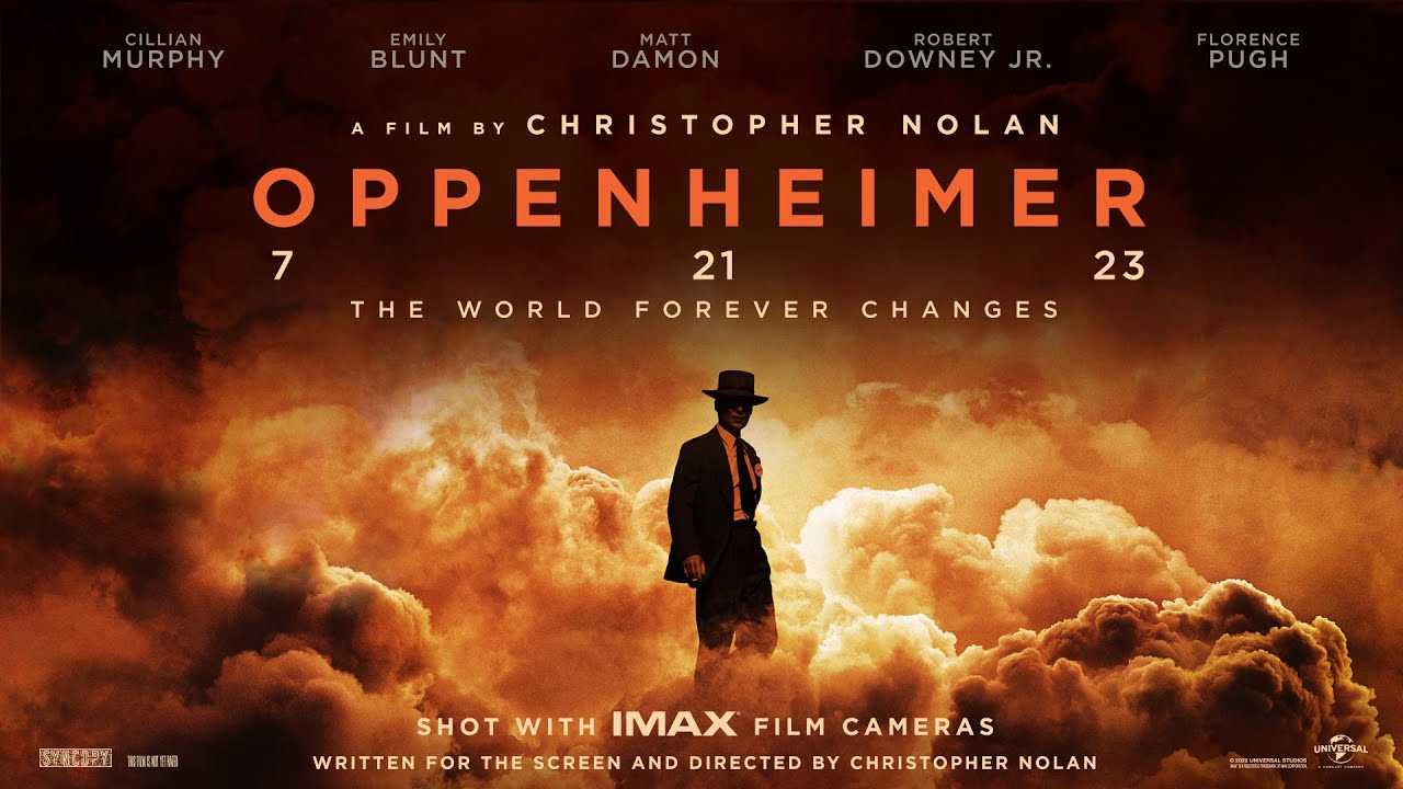 “Oppenheimer”: rilasciato il primo trailer ufficiale