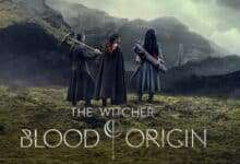 The Witcher: Blood Origin poster Netflix
