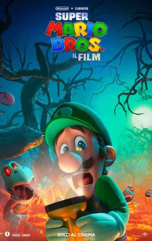 Super Mario Bros Il Film - Luigi character poster