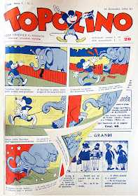 Topolino: dove trovare il primo numero del 1932