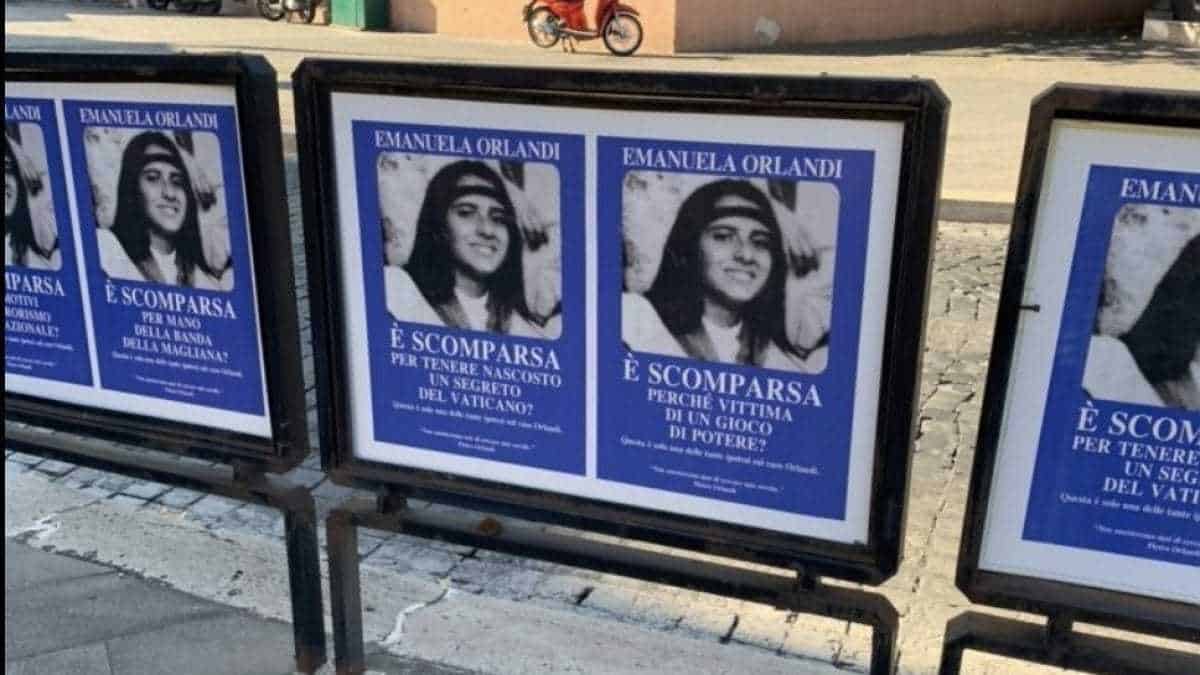 Spunta un audio choc su Emanuela Orlandi: “Parla il socio di Renatino De Pedis”