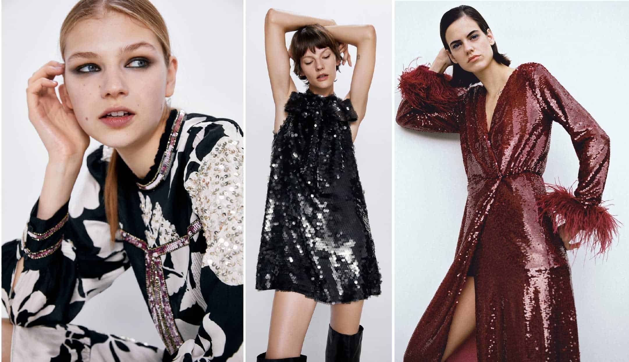 Paillettes e lurex per brillare la notte di Natale