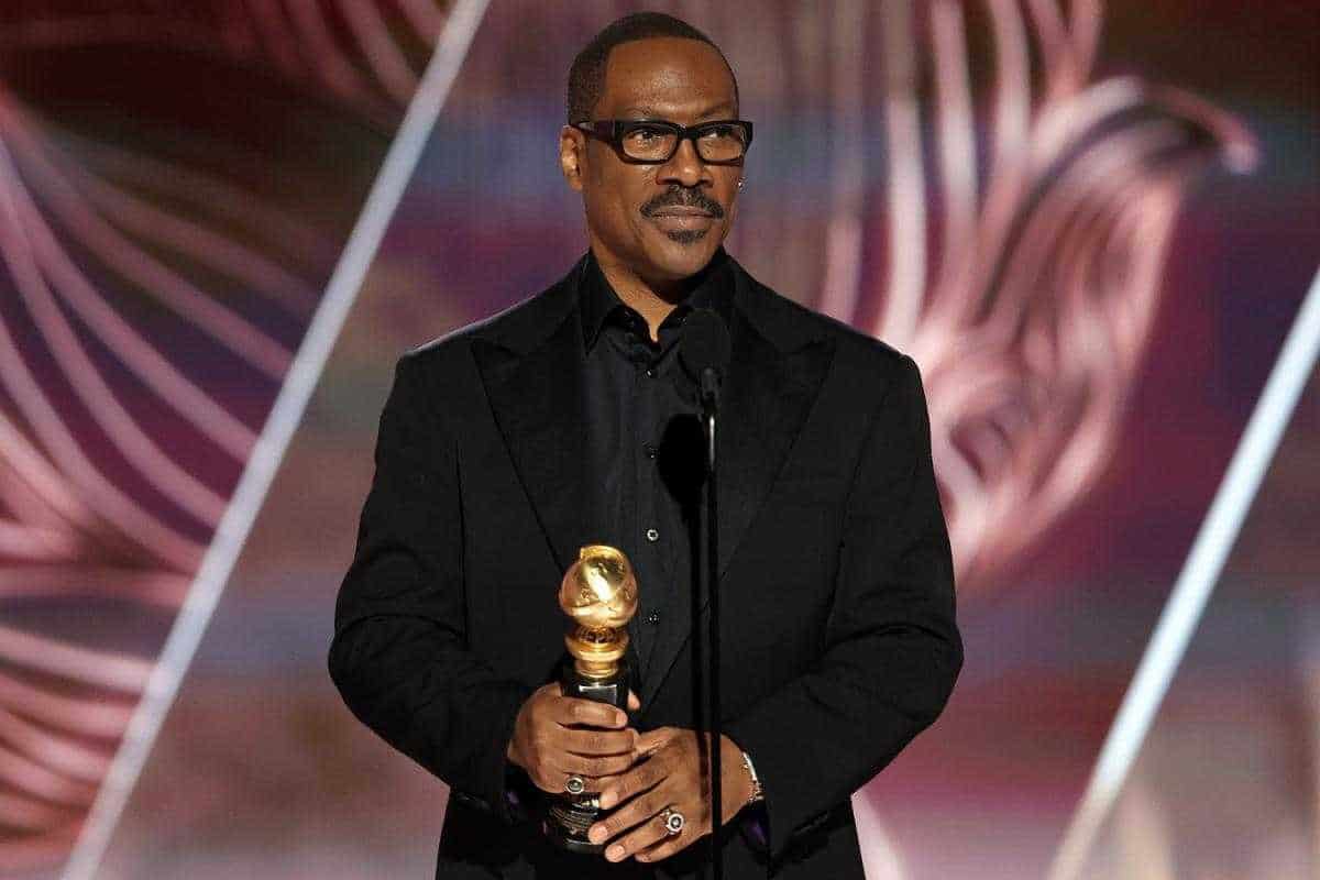 Golden Globe 2023: il discorso di Eddie Murphy su Will Smith