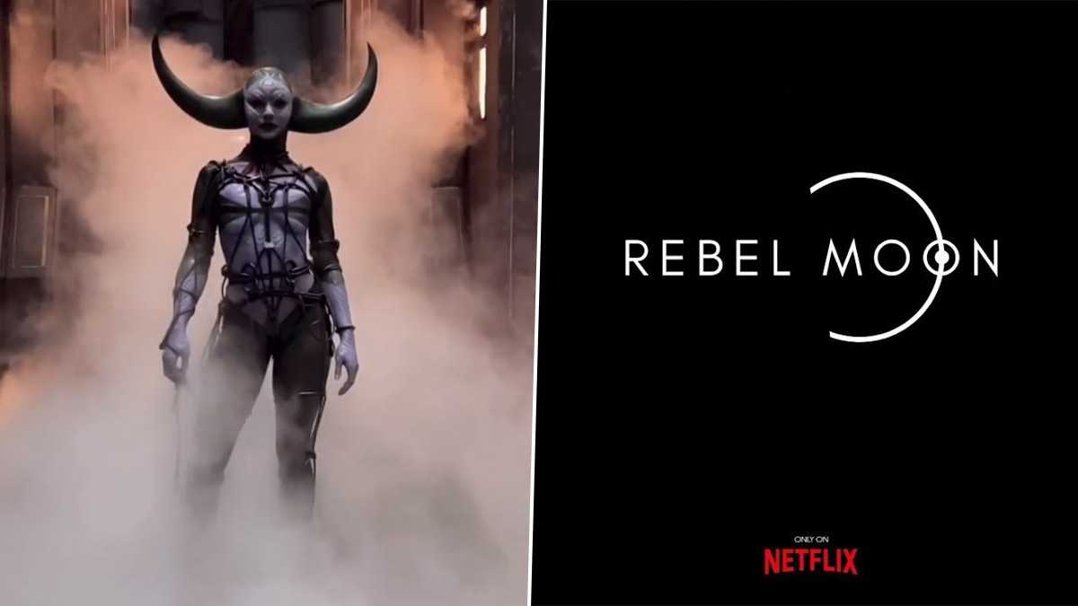 Rebel Moon: online la data di uscita del nuovo film di Zack Snyder su Netflix