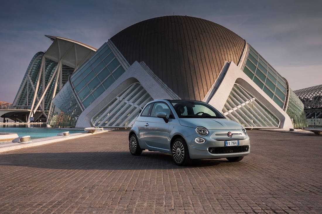 FIAT 500 ibrida, la riscossa delle utilitarie anche presso le Concessionarie di Auto usate