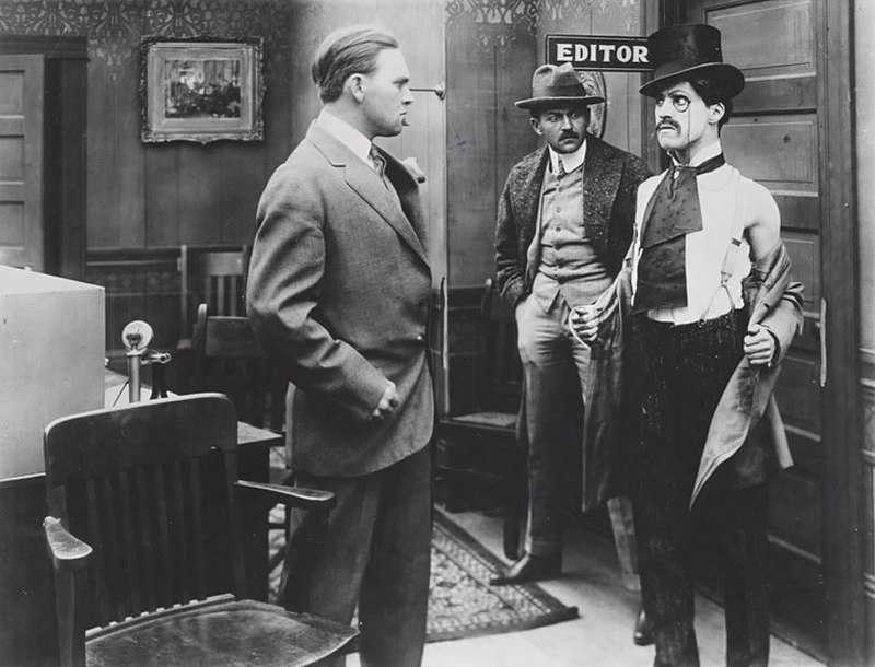 Charlie Chaplin esordio