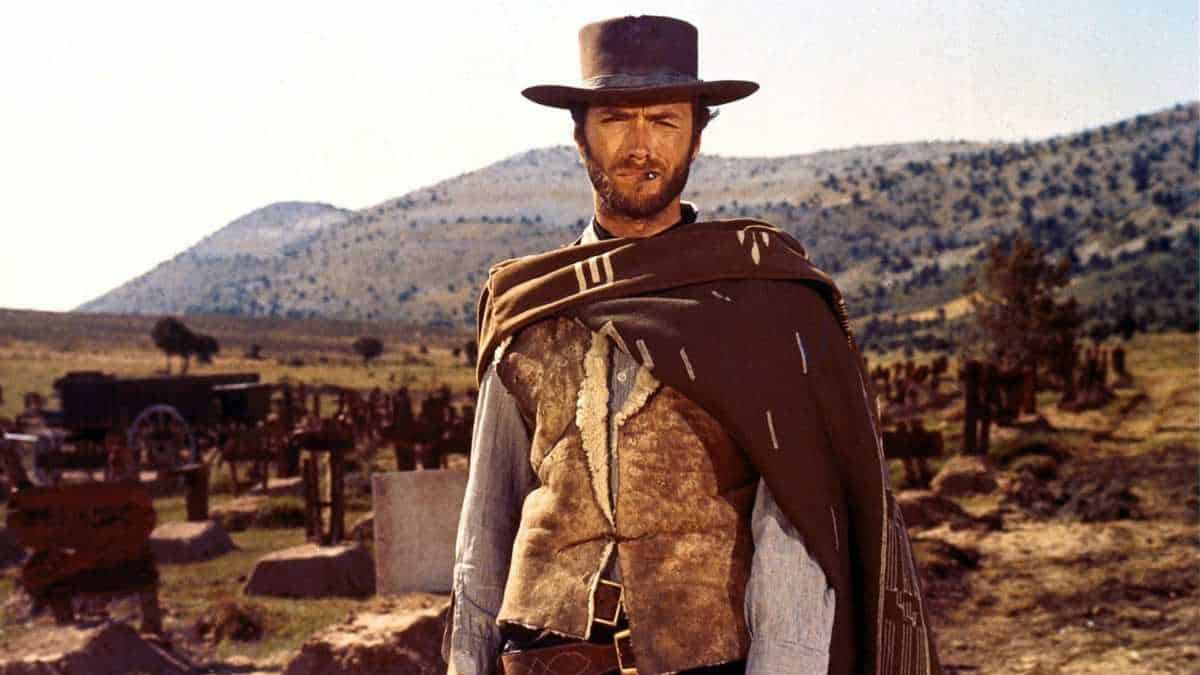 Clint Eastwood in “Per un pugno di dollari”