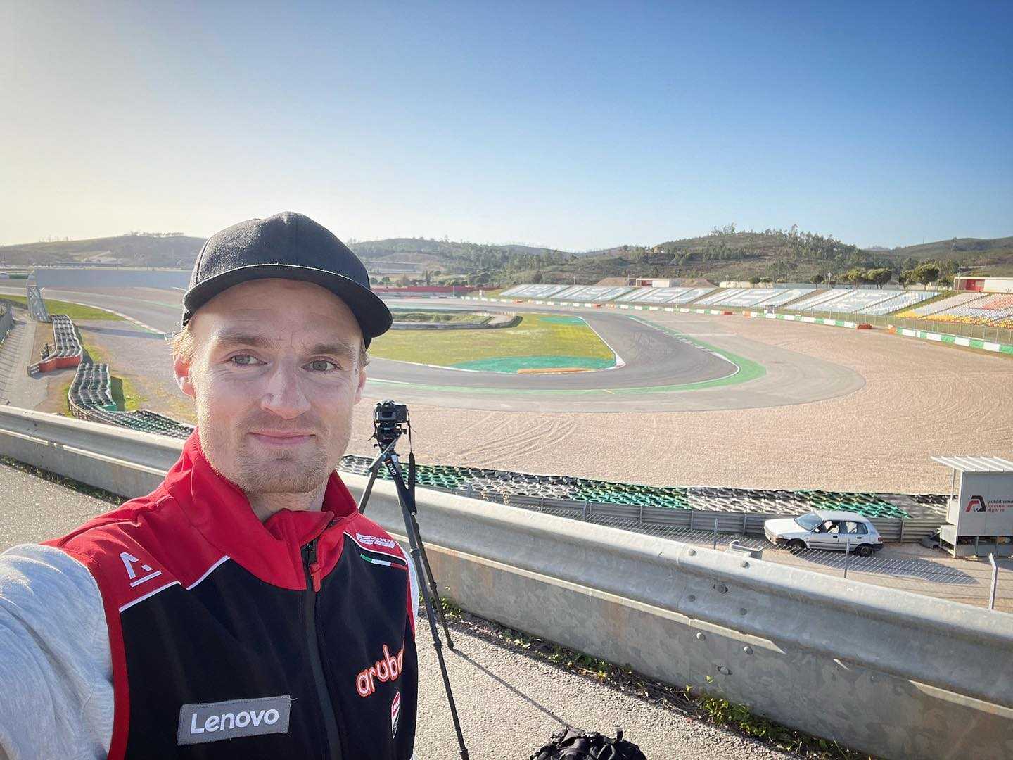 Chaz Davies, coach di Aruba: “SBK? Felice di aver scelto Ducati”
