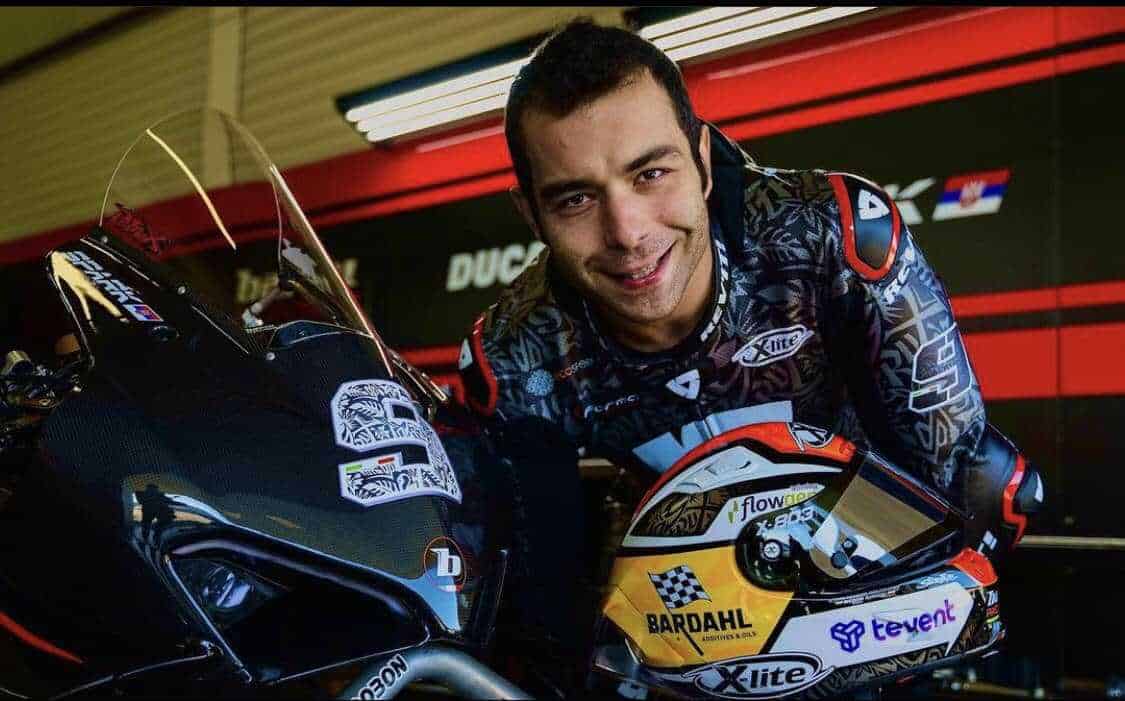 Danilo Petrucci si accontenta: “SBK? Sono soddisfatto”