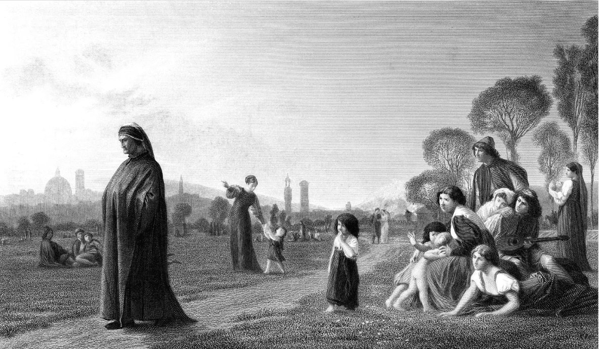 Firenze condanna Dante: è il 1302