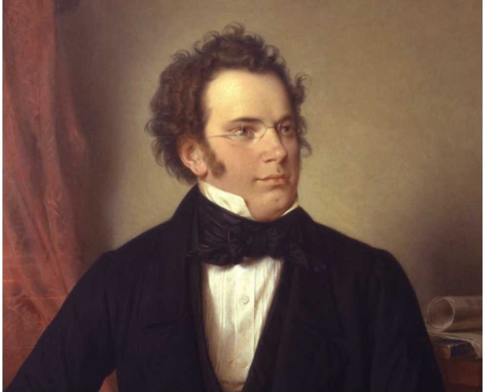 Franz Schubert photo credits wikipedia.