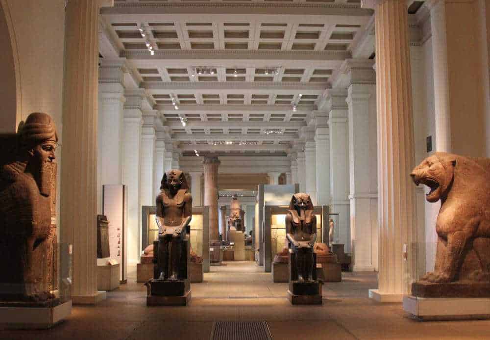 British Museum sezione antico Egitto