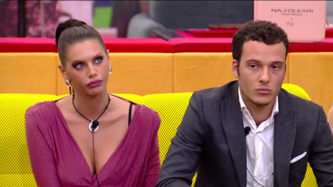 GF Vip: Antonella Fiordelisi ha accusato Edoardo Donnamaria di violenza