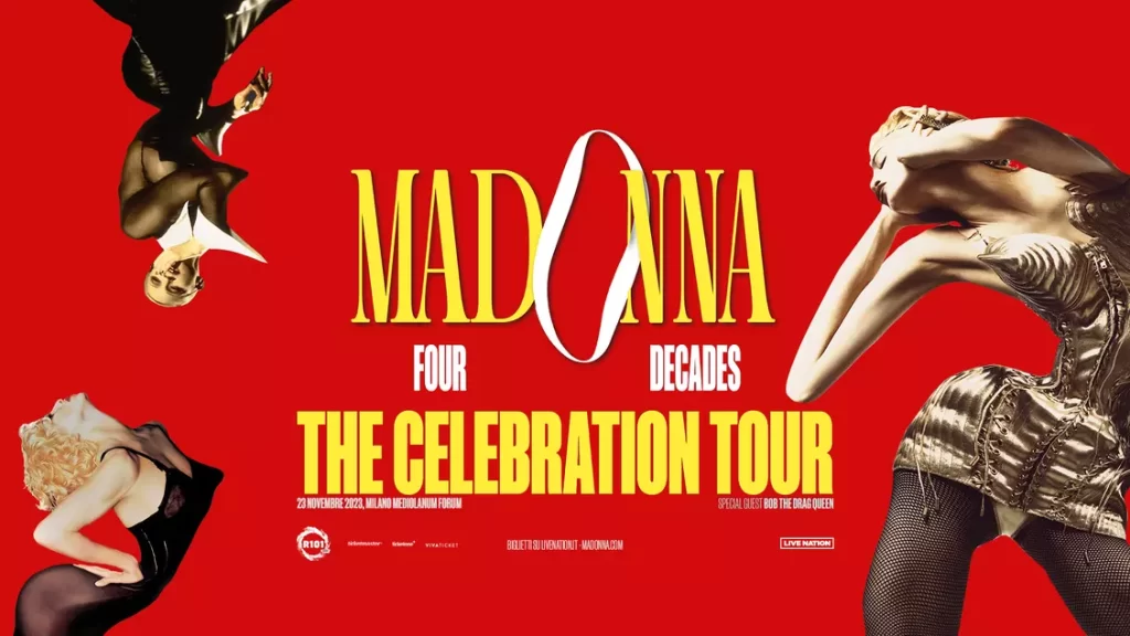 Madonna unica data in Italia nel 2023 per il The celebration tour