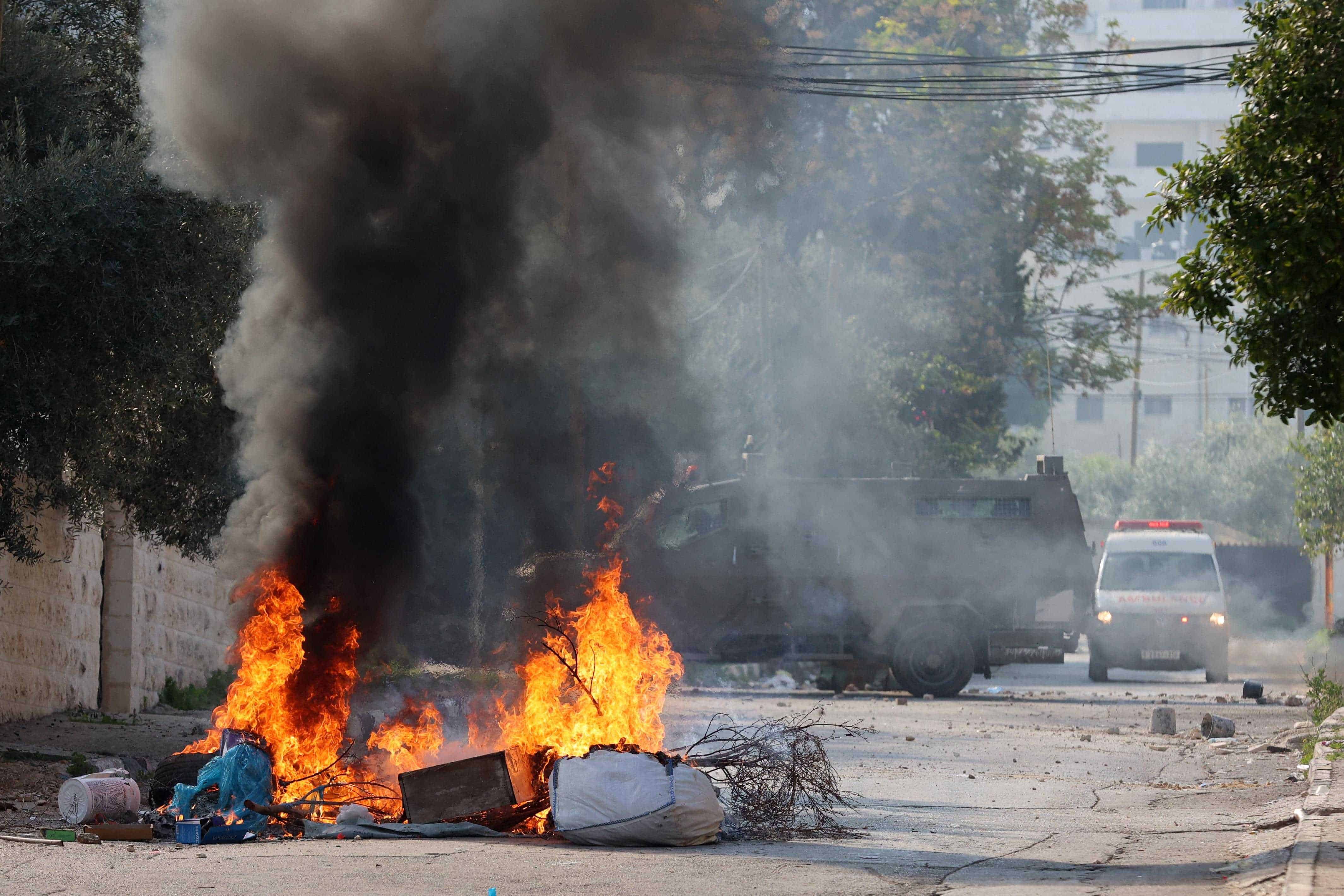 Attacco di Israele nel campo profughi di Jenin: 10 palestinesi uccisi