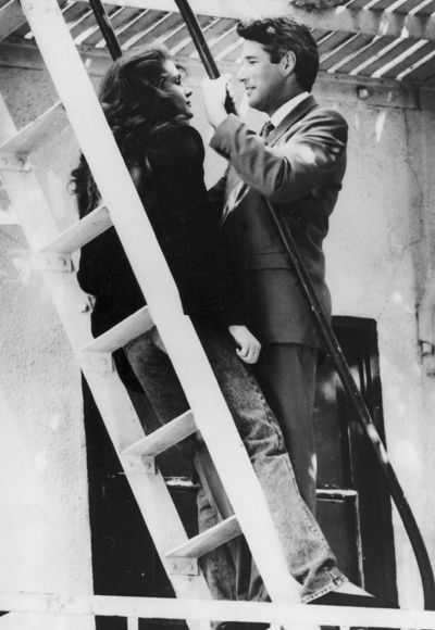 Film San Valentino, scena finale di Pretty Woman. Photo Credits: Pinterest