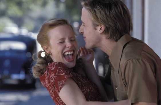 I film da guardare a San Valentino Fotogramma tratto da "The Notebook". Photo Credits: Pinterest