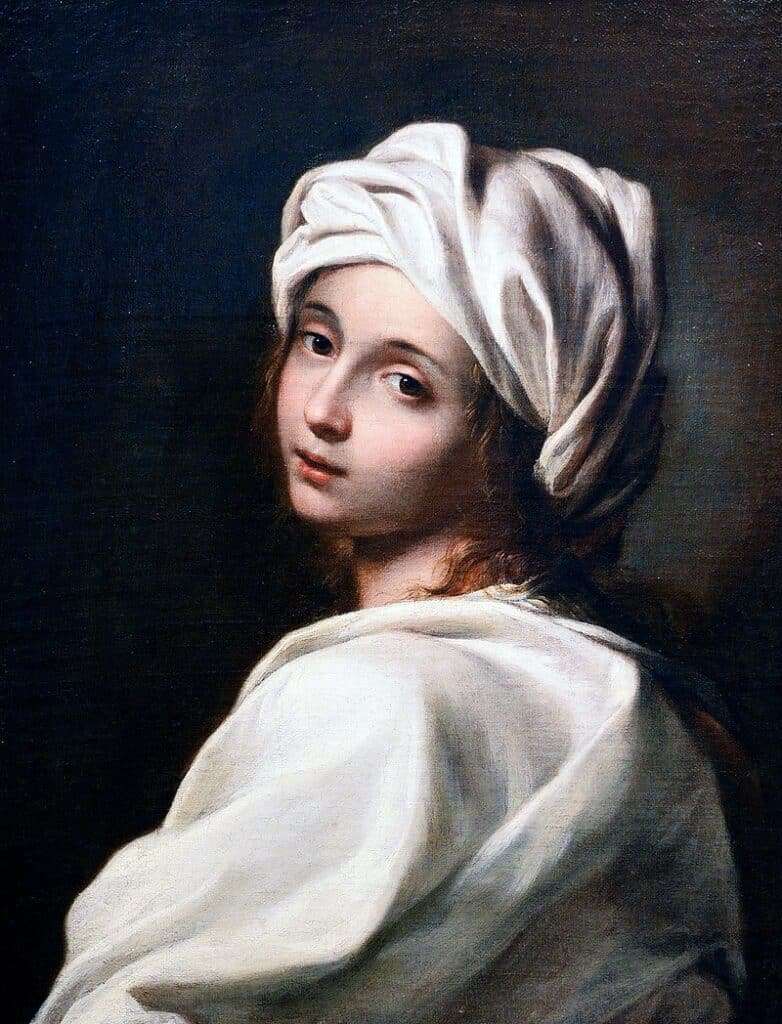 Ritratto di Beatrice Cenci attribuito a Ginevra Cantofoli ph-credits Wikipedia