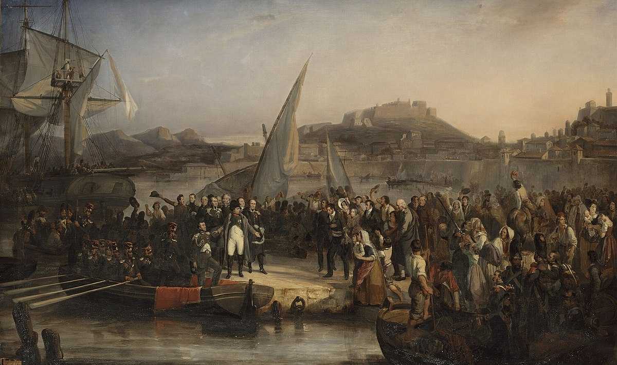 Napoleone, 218 anni fa il suo ritorno in Francia dall’Elba Napoleone, fonte wikipedia.org