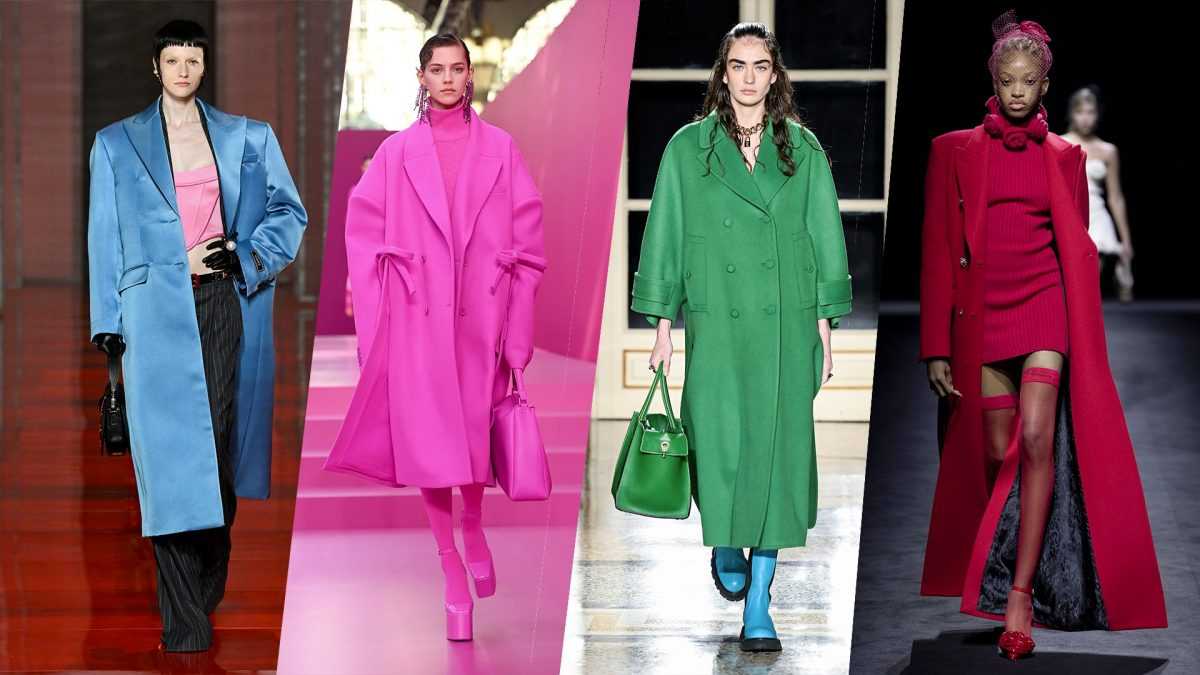 Cappotti colorati: lo stile alla Andy Warhol Cappotti colorati ph@fanpage.it