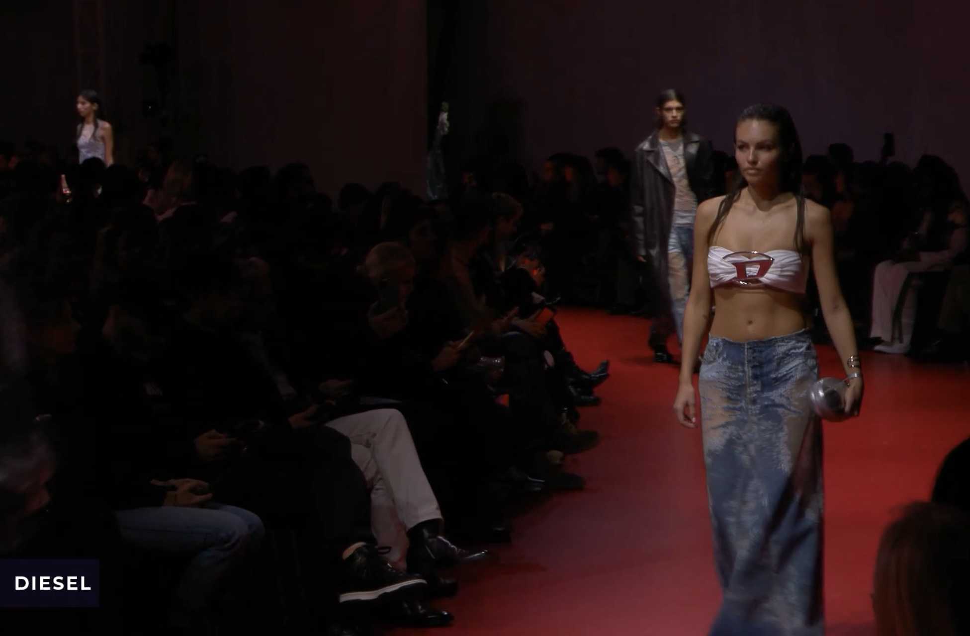 Milano Fashion week 2023: DieselFW23 Diesel SS23 PH@DIESEL