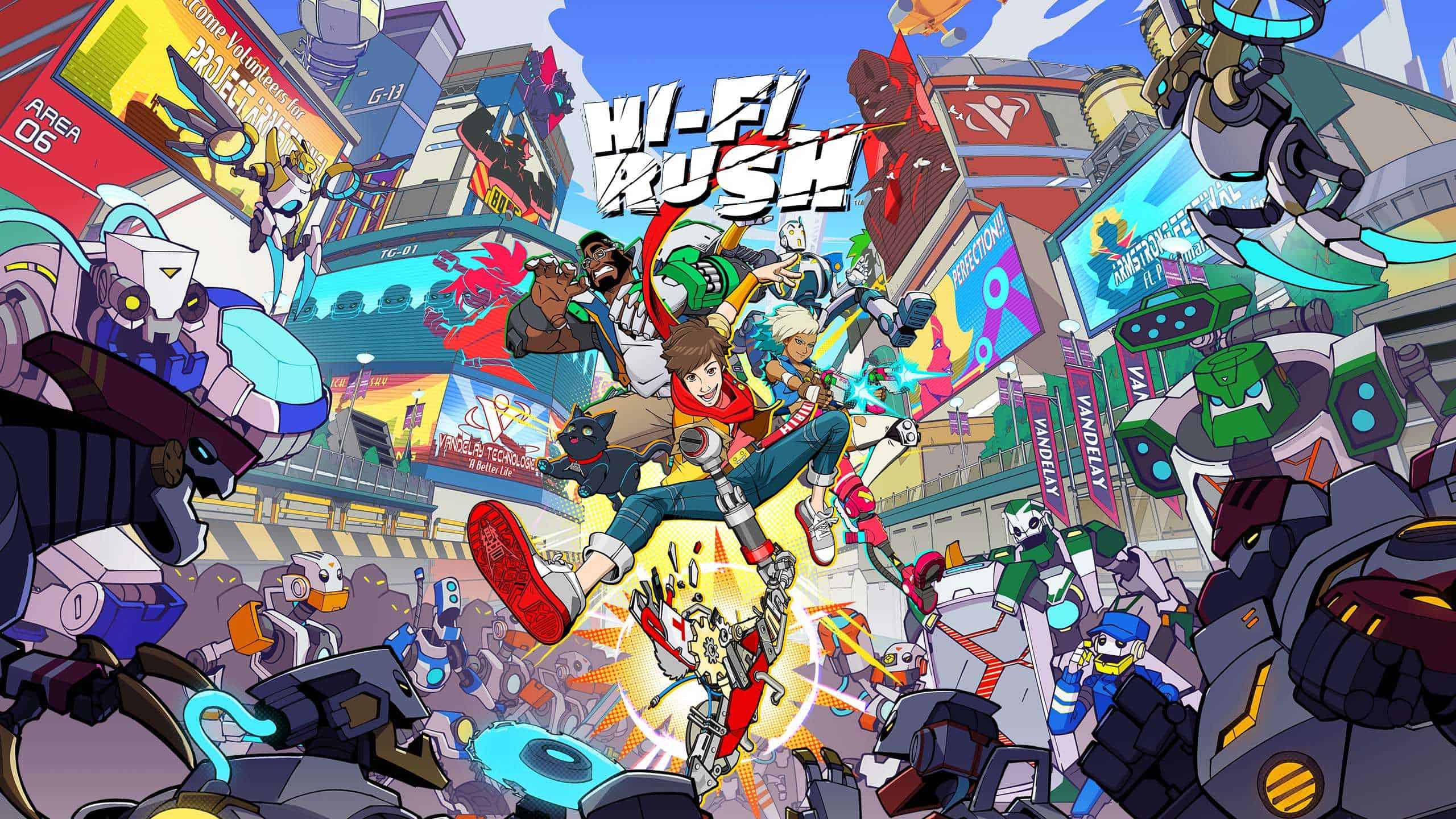 Hi-Fi Rush recensione, una storia a ritmo di musica hi fi rush ph credit web