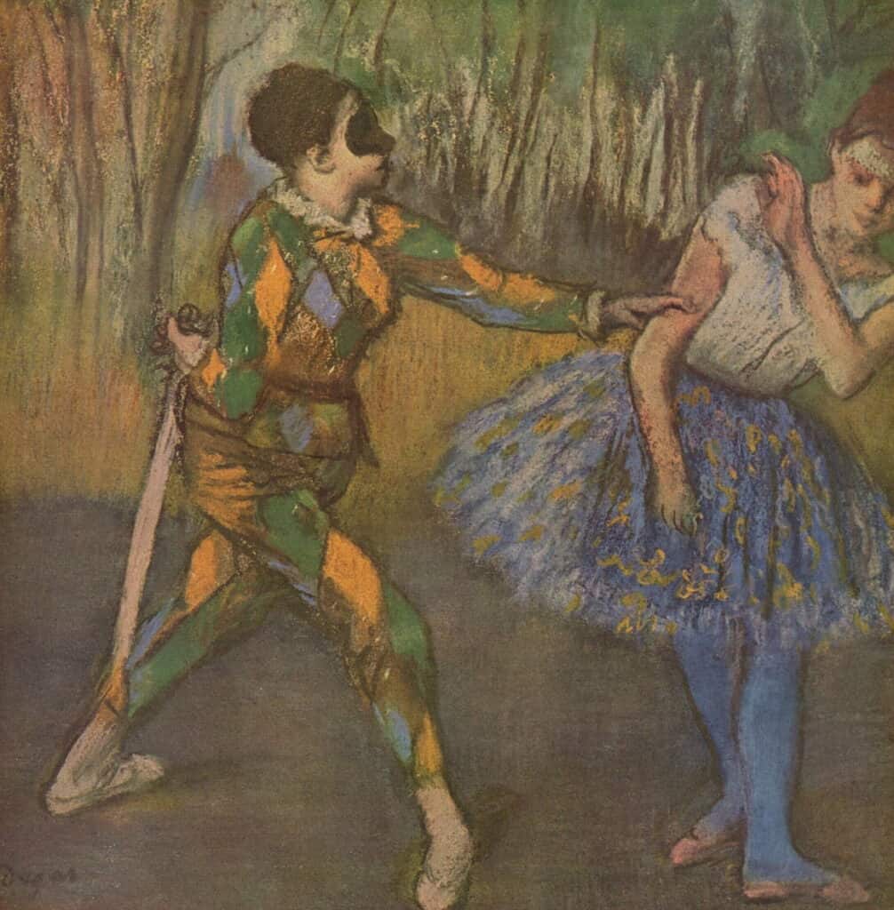 Arlecchino e Colombina_Degas_web(pubblico dominio)