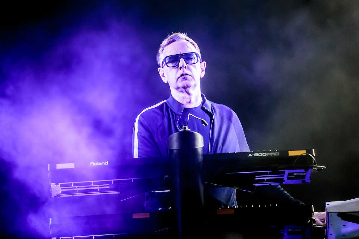 Com’è morto Andy Fletcher dei Depeche Mode, chi era il tastierista