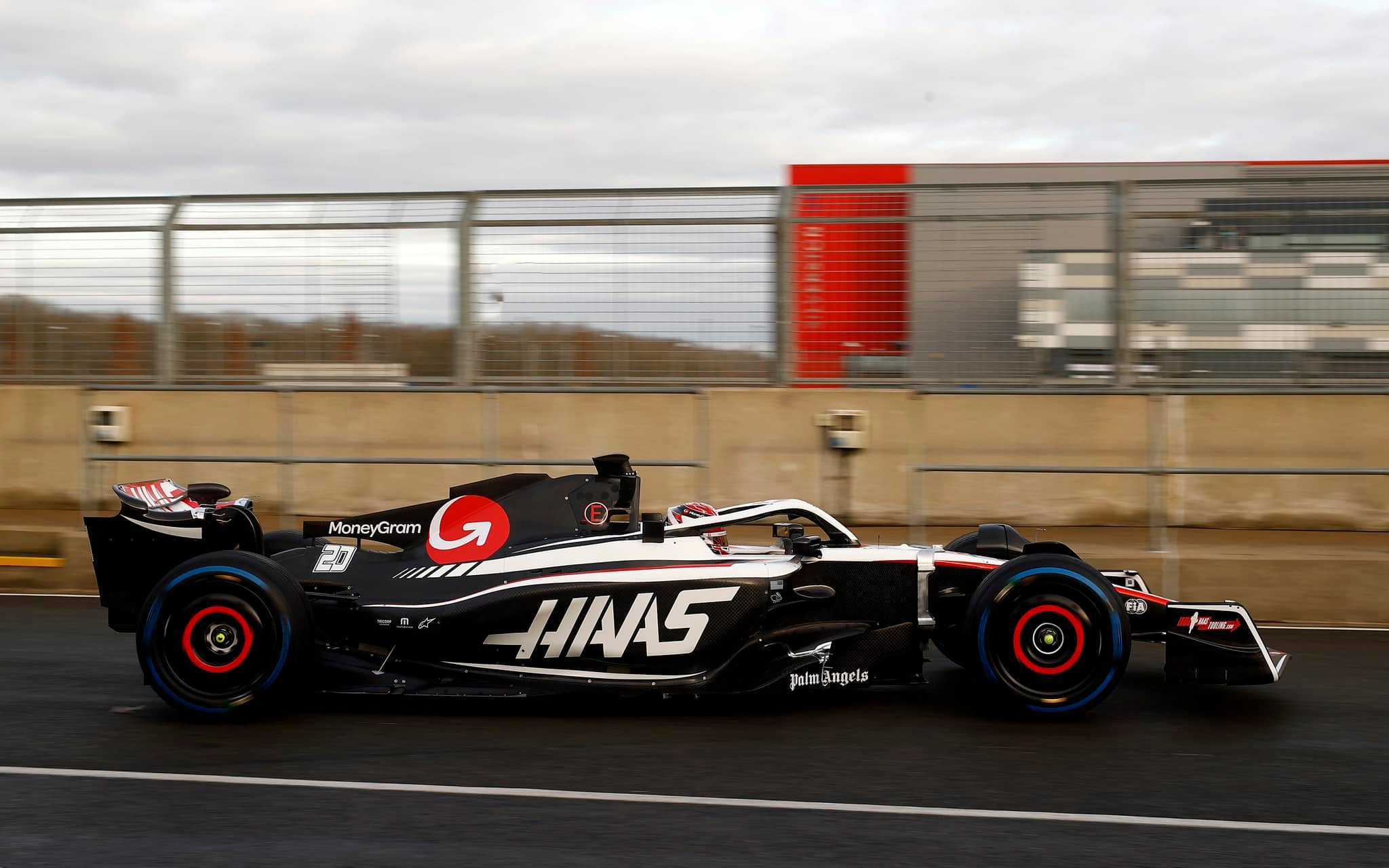Haas, tutto pronto per la sfida nel Mondiale 2023 di F1