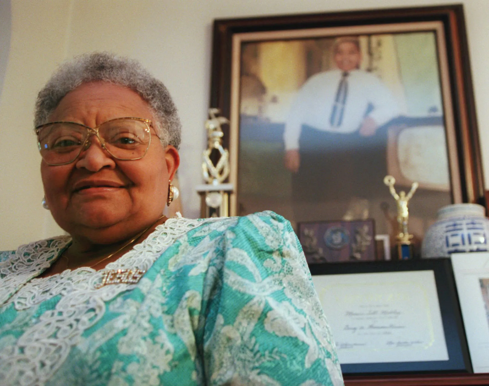 Mamie Till, la lotta di una vita per i diritti civili Mamie Till, fonte britannica.com