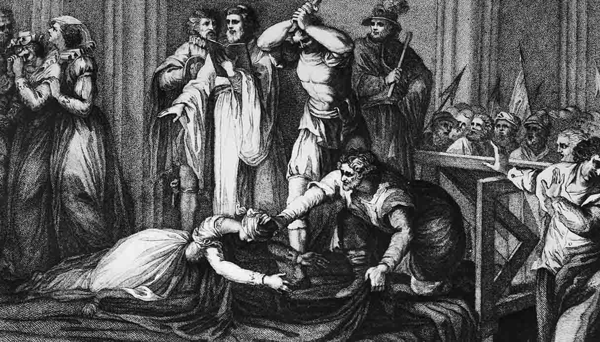 Maria Stuarda, 446 anni fa l’esecuzione della famosa regina Maria Stuarda, fonte dilei.it