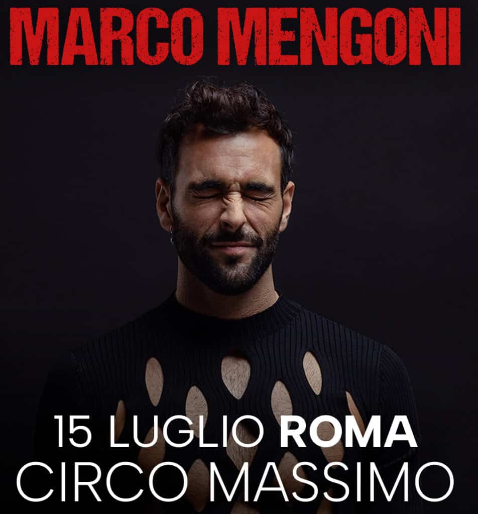 Marco Mengoni gran finale del tour al Circo Massimo