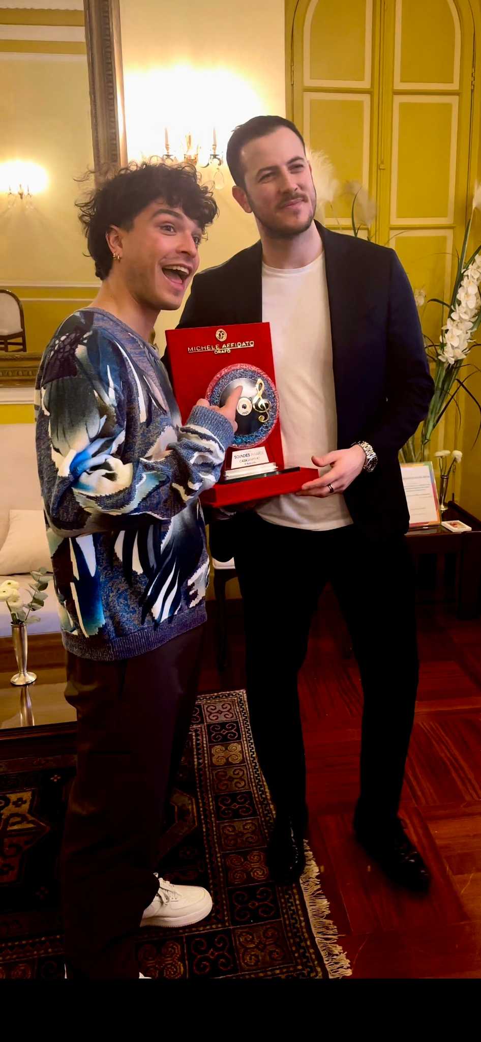Leo Gassman vince il premio Casa Sanremo con il video ”Terzo Cuore”