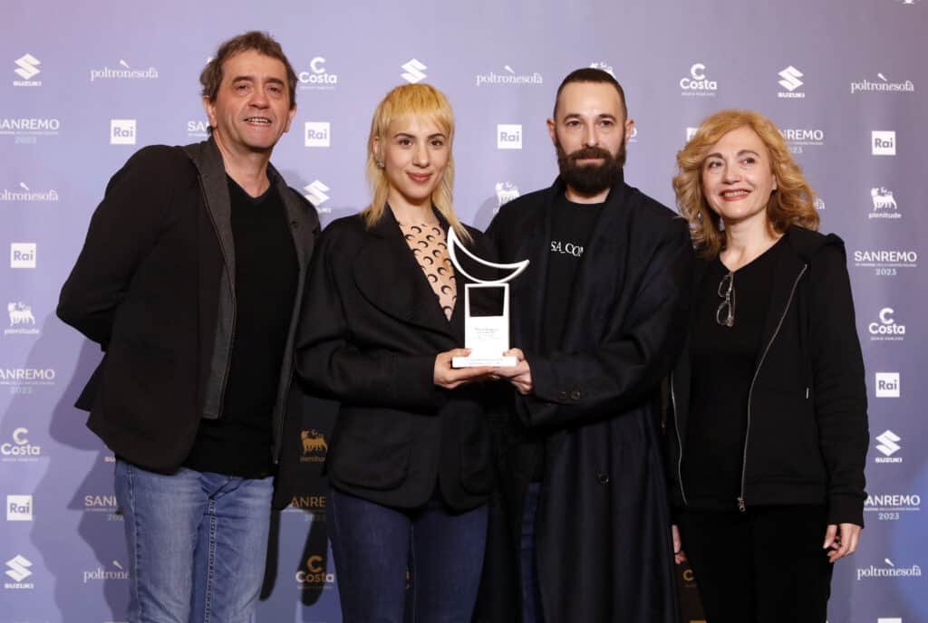 Premio Lunezia per Sanremo 2023 ai Coma Cose