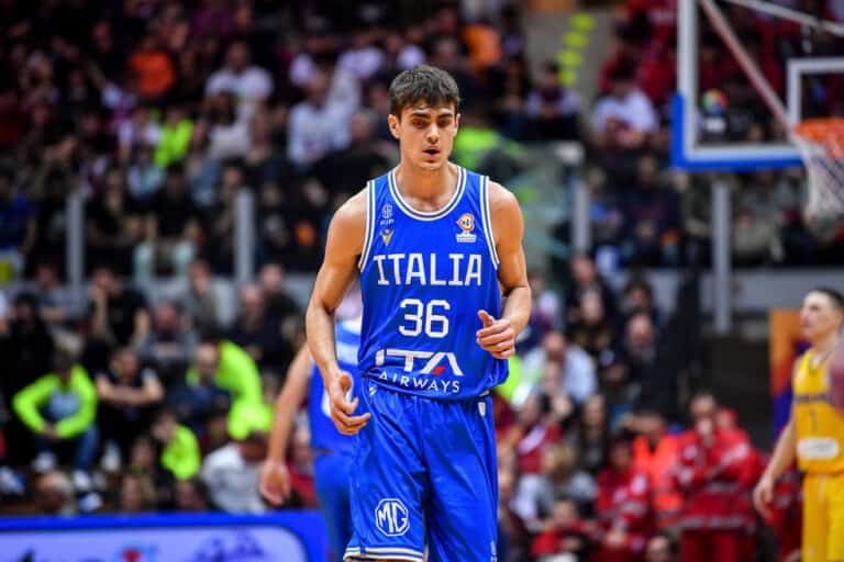 Riccardo Visconti, Esordio In Nazionale Italiana Basket: "Che Emozione!"