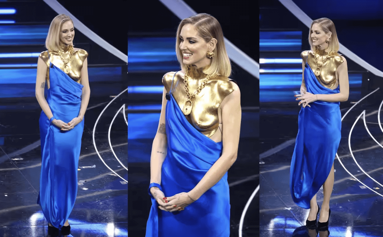 Look Chiara Ferragni a Sanremo 2023: la moda parla ad alta voce di attivismo e forza tutta femminile