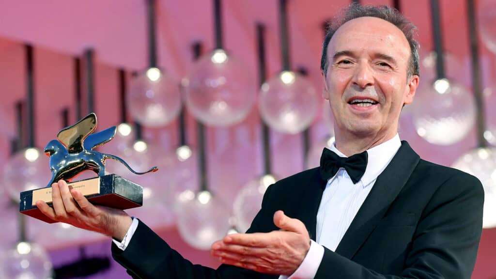 Sanremo 2023 Mattarella e Benigni