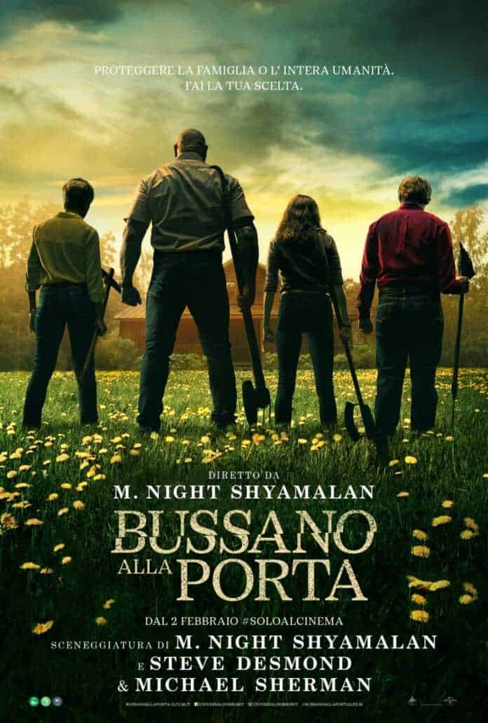 “Bussano alla porta”: l’horror dove la nostra mente fa il resto, la recensione