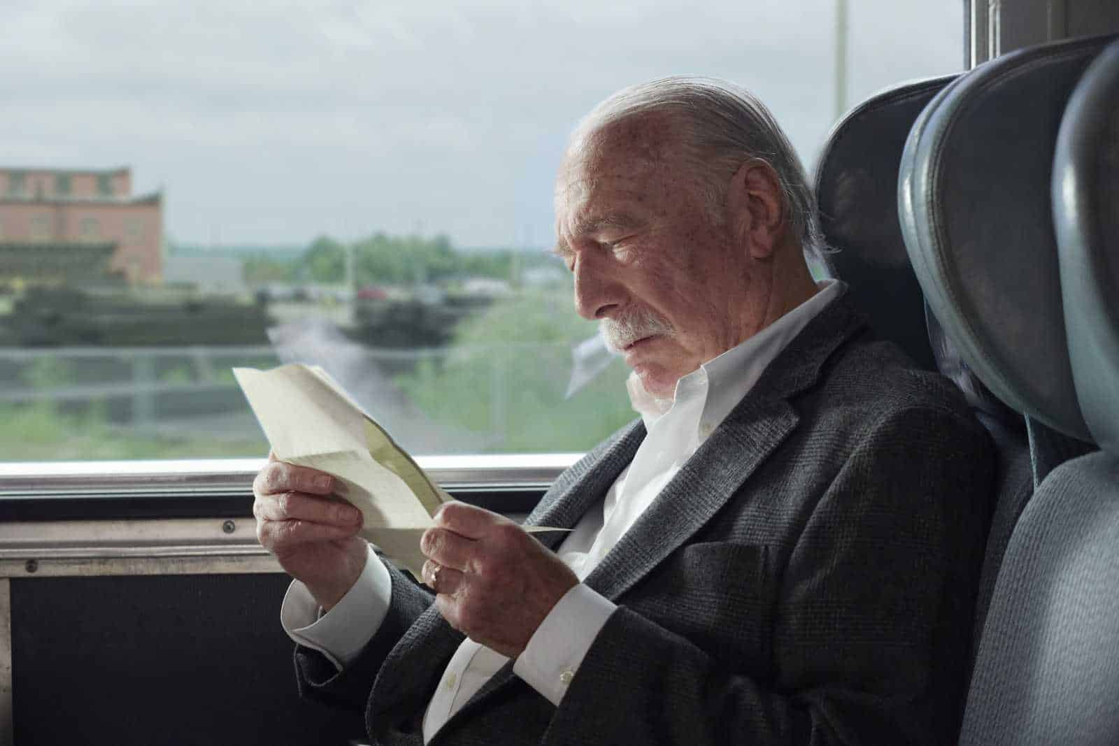 Christopher Plummer, ritratto d’attore Christopher Plummer nel film "Remember" (2015)