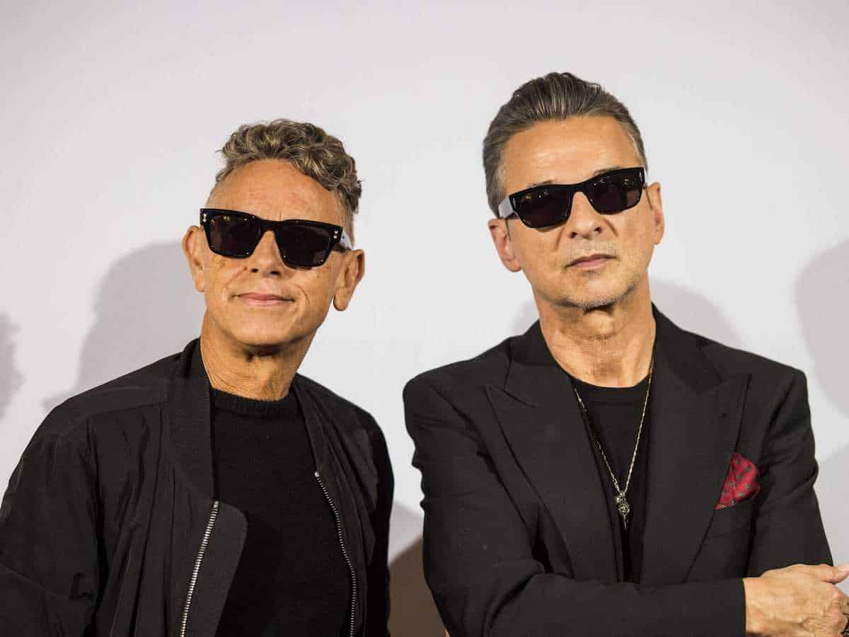 I Depeche Mode ospiti a Sanremo 2023 Depeche Mode ghosts again