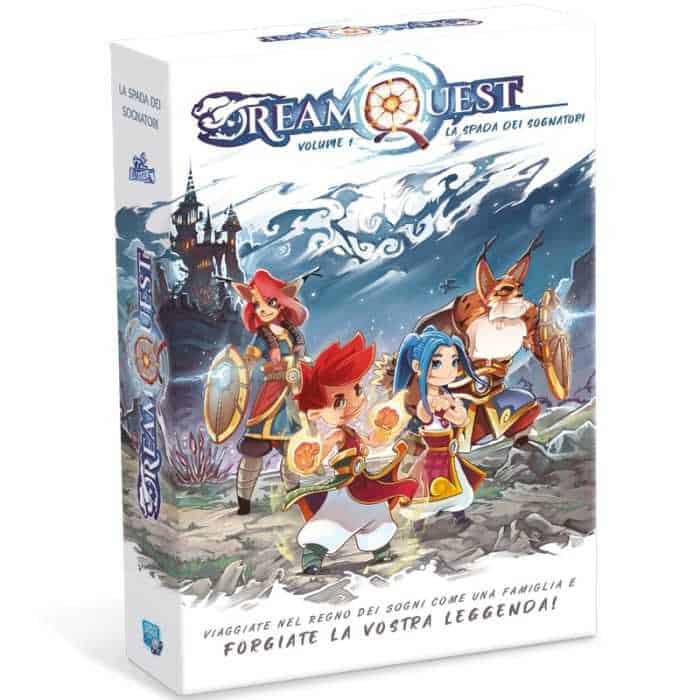 Dreamquest, la recensione: nascita di un sogno condiviso Dreamquest