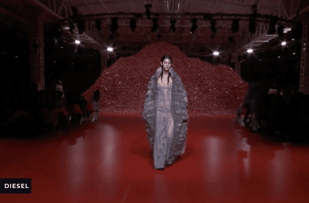 Milano Fashion Week 2023 DieselFW23