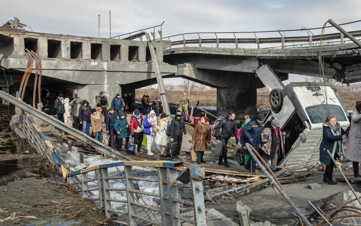 Guerra in Ucraina, un anno di conflitto: tutte le fasi e possibili scenari Conflitto in Ucraina - Ph Credit Ansa.it