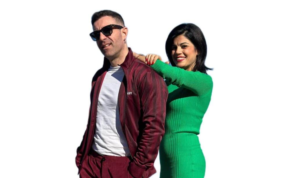 Joey Di Stefano e la moglie Rina
