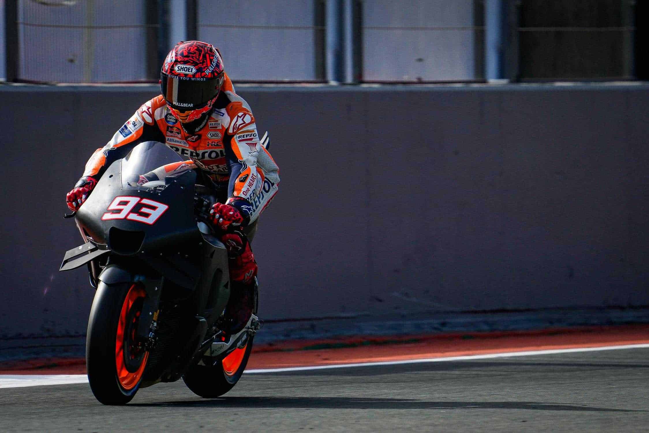 Marc Marquez conclude l’ultima giornata di Test MotoGP a Sepang: “Non ci siamo”