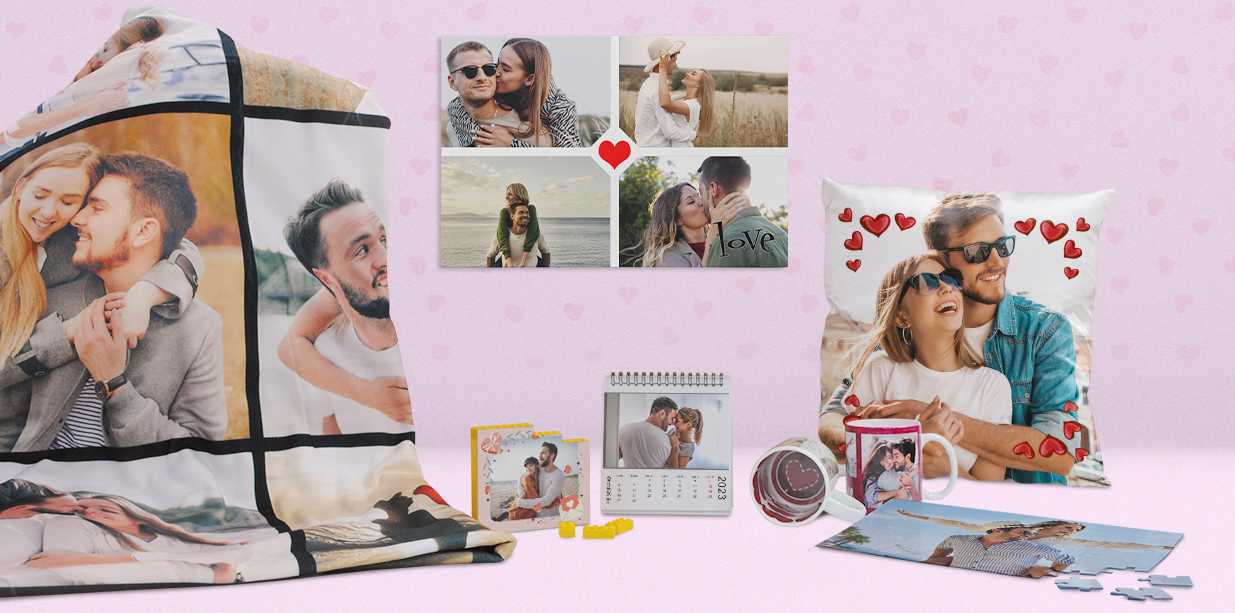 Da San Valentino alla Festa del Papà, su Fotoregali.com tantissimi cadeau personalizzati per ogni ricorrenza