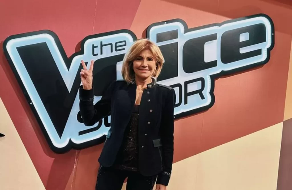 Morena Rosini The Voice Senior