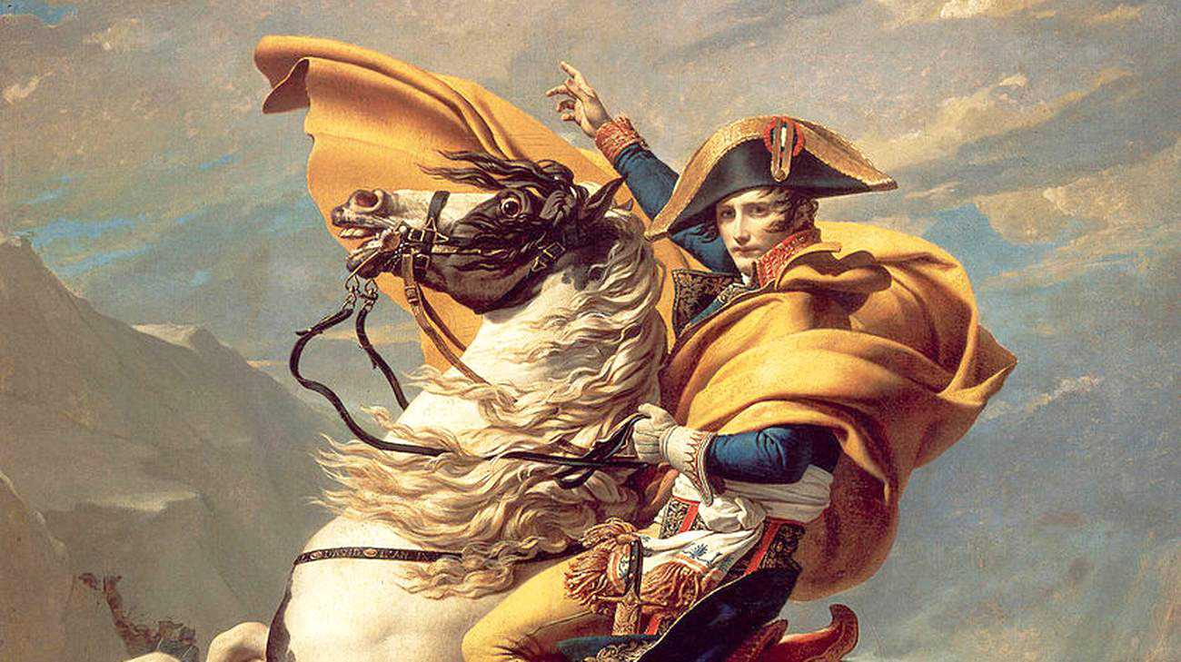 Napoleone lascia l’Elba, non fu una fuga ma un piano strategico Napoleone lascia l'Elba