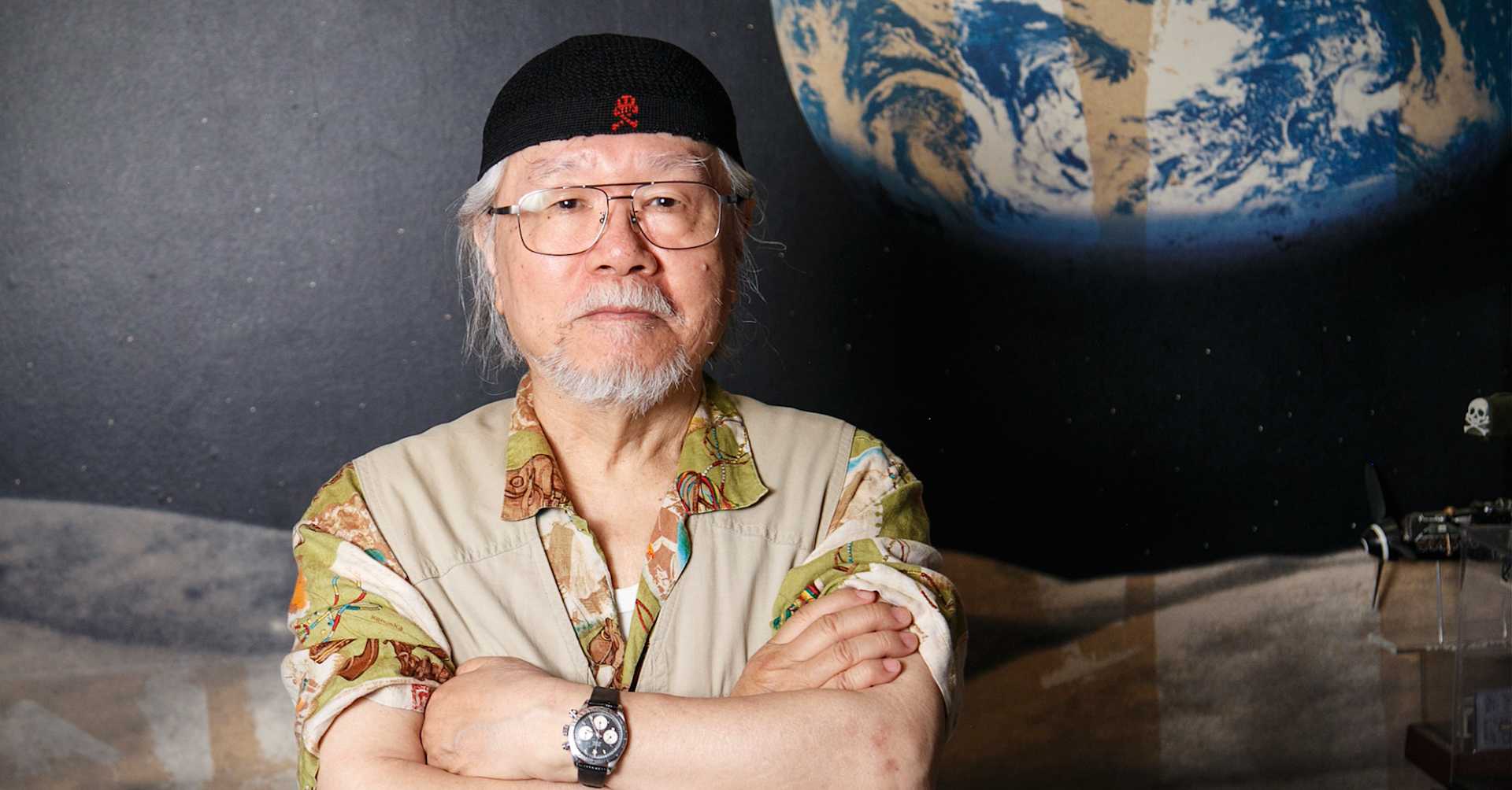 È morto Leiji Matsumoto, creatore di Capitan Harlock